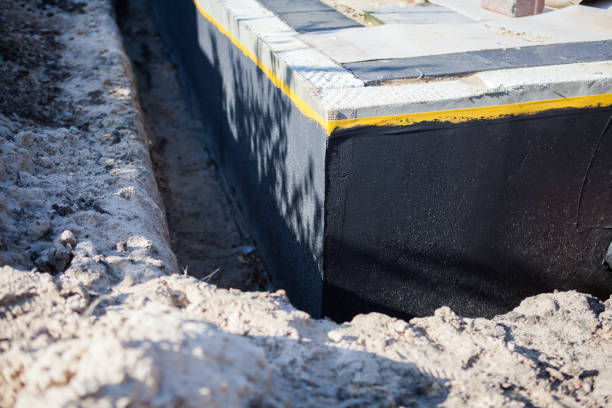SJ Waterproofing Pros completing home waterproofing near Waverly, MN