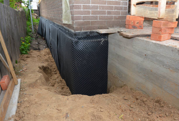 Expert waterproofing evaluation at a Waverly, MN property